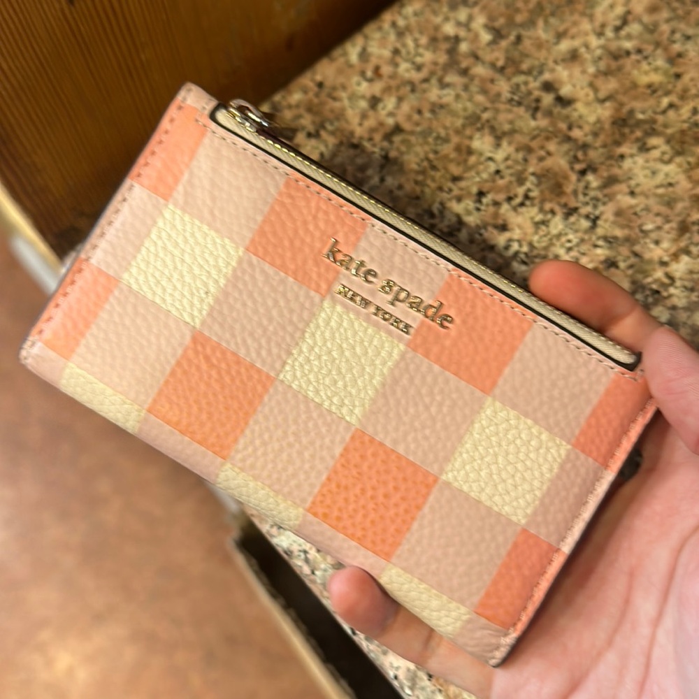 Kate Spade Morgan bifold wallet